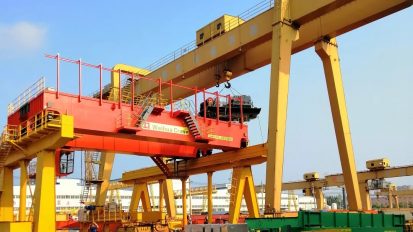 衛(wèi)華起重又一力作再次打卡烏克蘭！